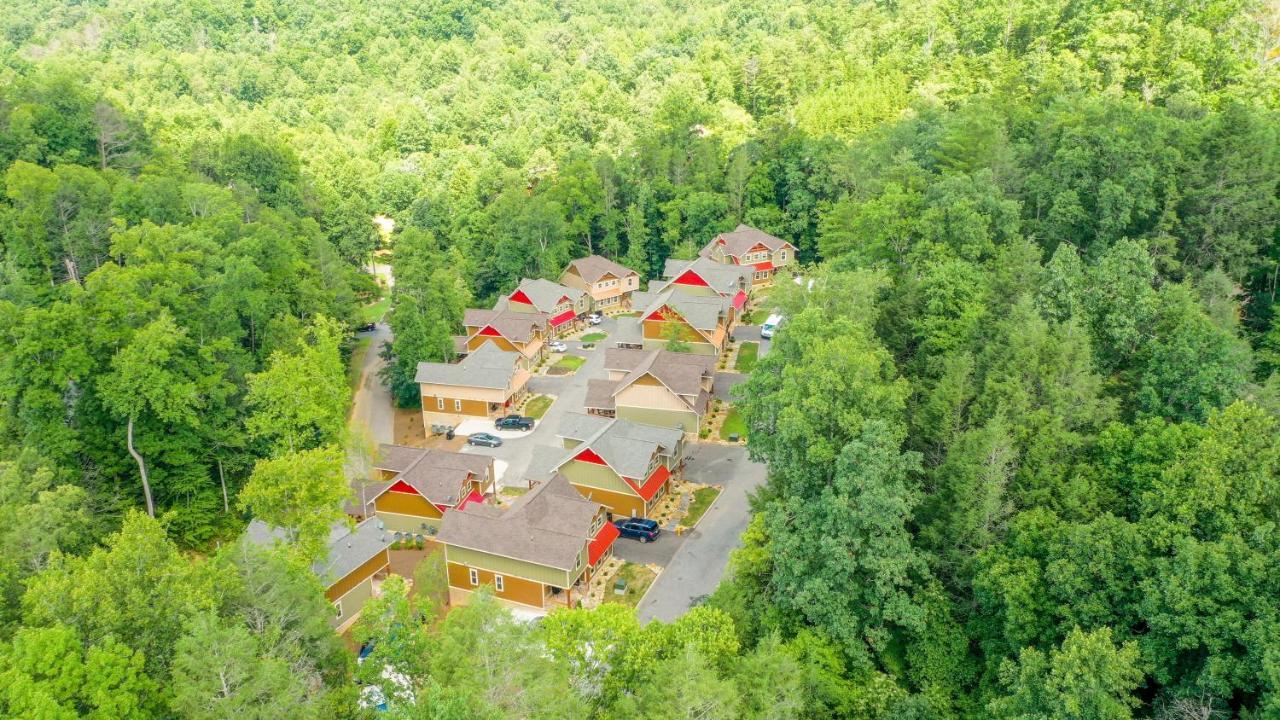 Marco Polo Chalet Villa Gatlinburg Exterior photo