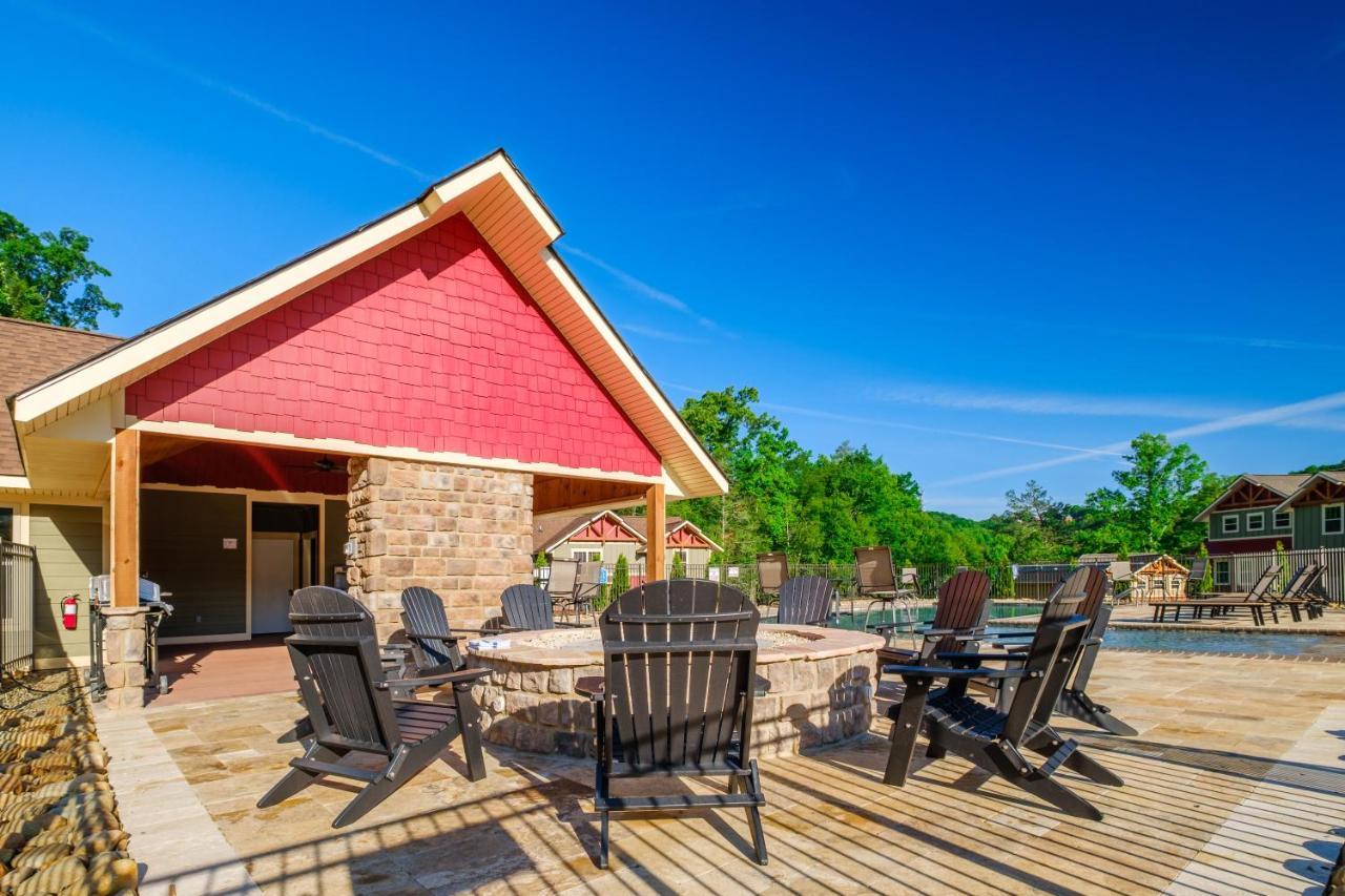 Marco Polo Chalet Villa Gatlinburg Exterior photo