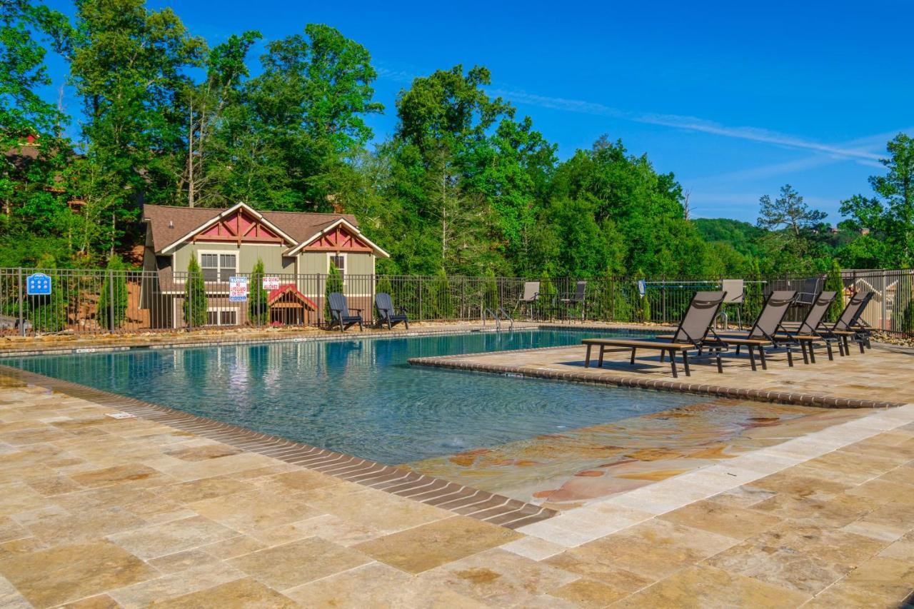 Marco Polo Chalet Villa Gatlinburg Exterior photo